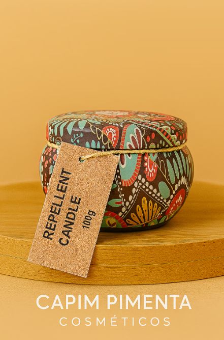 Insect Repellent Candle, 100g