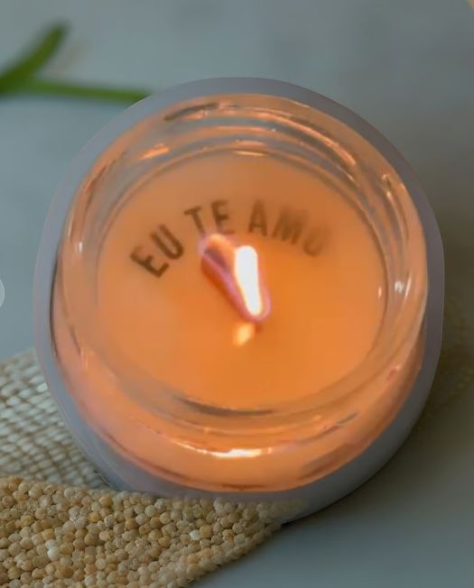 Custom Candles with Phrases, 100g