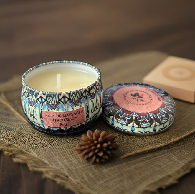 Aphrodisiac Massage Candle, 80g