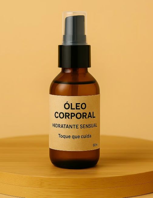 Moisturizing and Aphrodisiac Body Oil