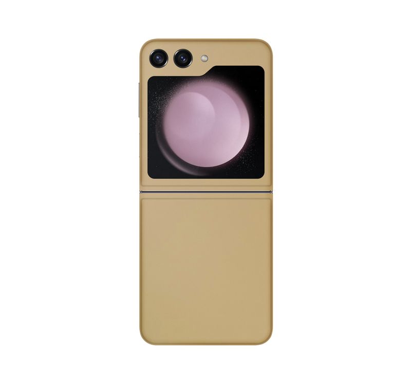 Z Flip - Gloss Taupe