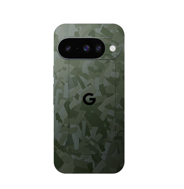 Google Pixel - Forged Geometric Green Google Pixel - Forged Geometric Green