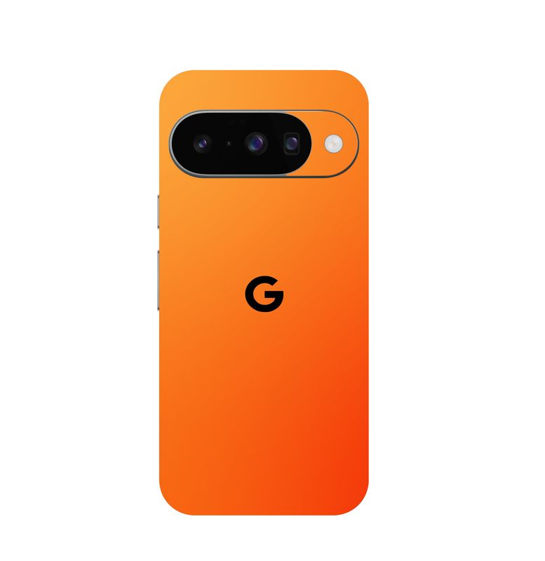 Google Pixel - Matte Orange Google Pixel - Matte Orange
