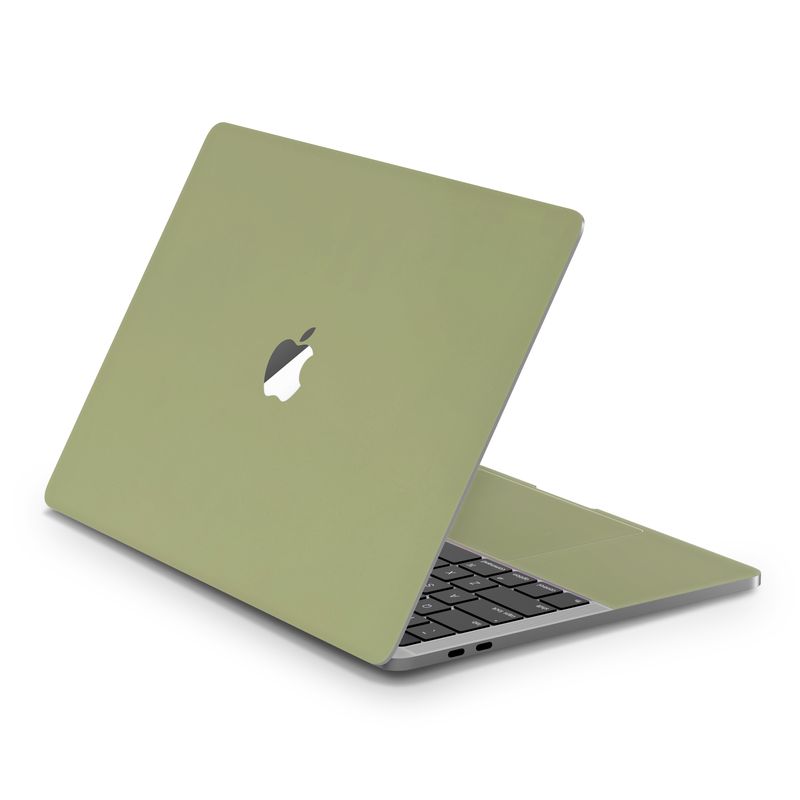 MacBook - Gloss Khaki MacBook - Gloss Khaki