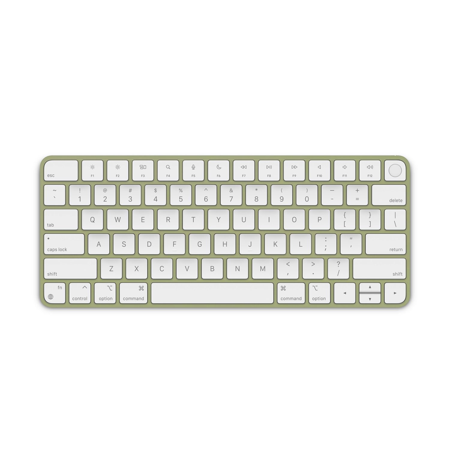 Magic Keyboard - Gloss Khaki Magic Keyboard - Gloss Khaki