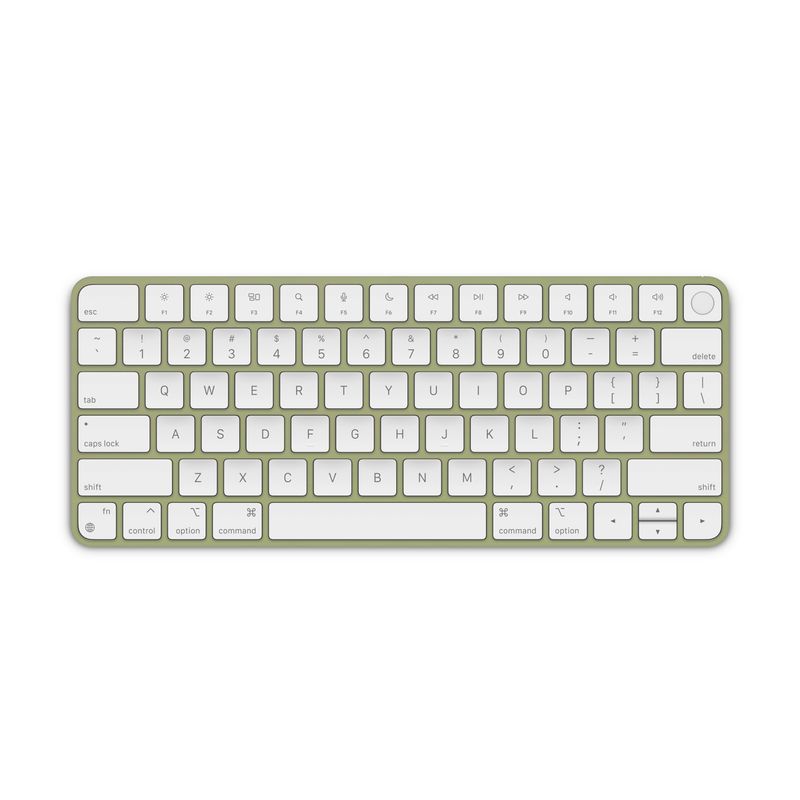 Magic Keyboard - Gloss Khaki Magic Keyboard - Gloss Khaki