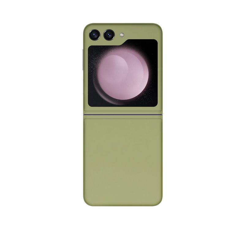 Z Flip - Gloss Khaki