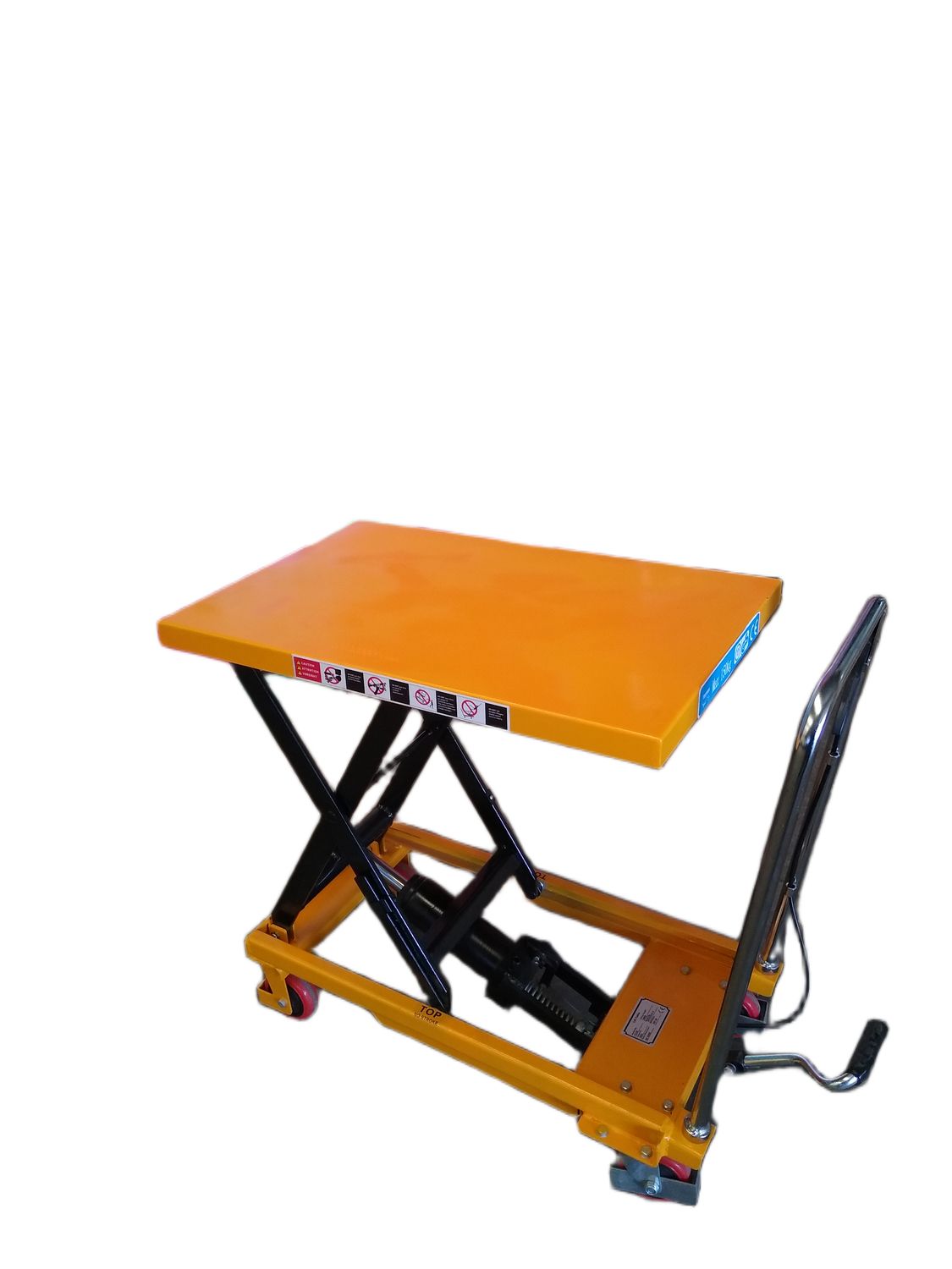 Manual Lifting Table Mobile PTA 500