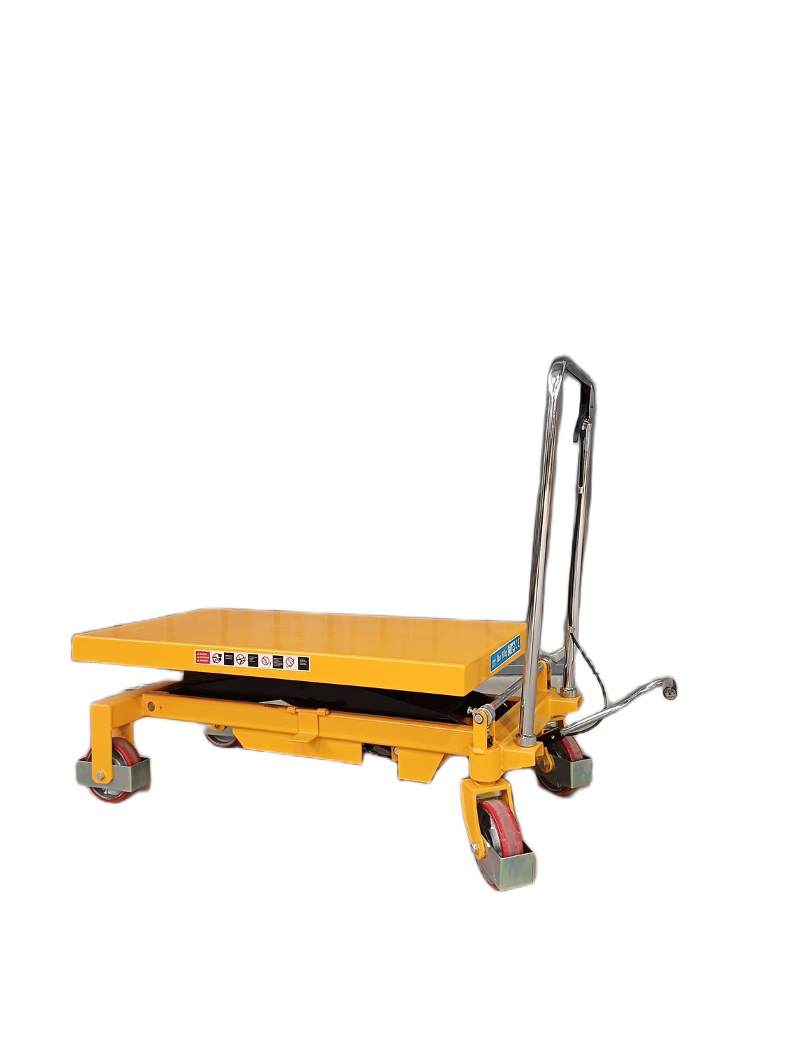 Manual Lifting Table Mobile PTA 800