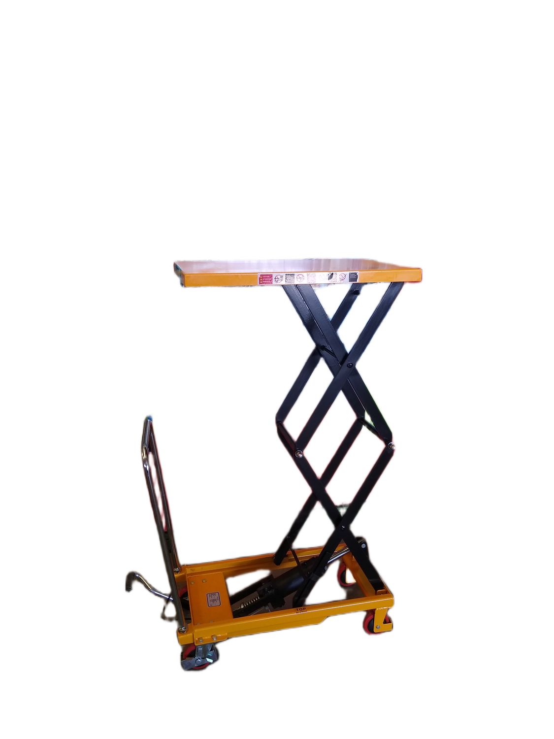Manual Lifting Table Mobile PTS 150