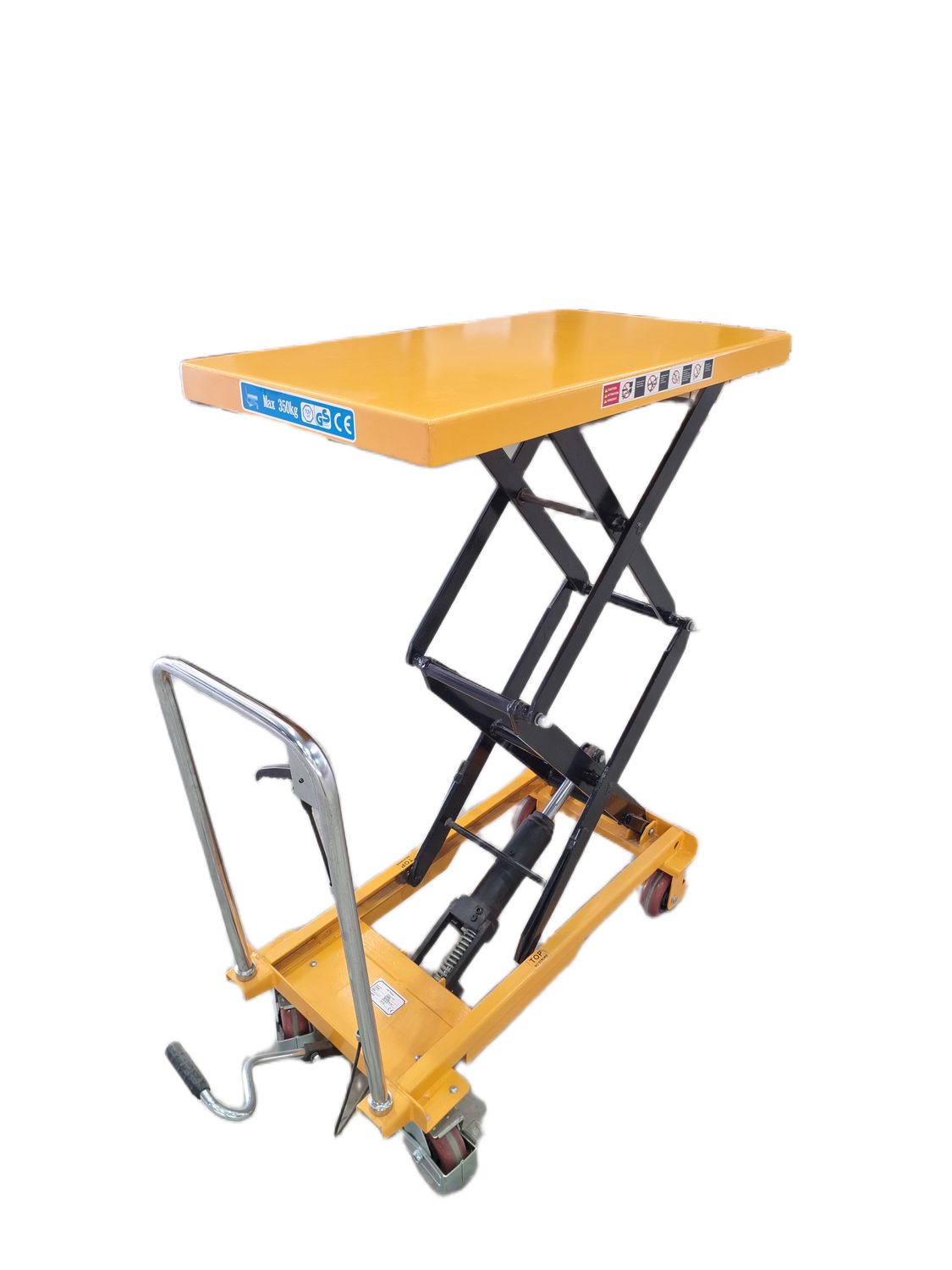 Manual Lifting Table Mobile PTS 350