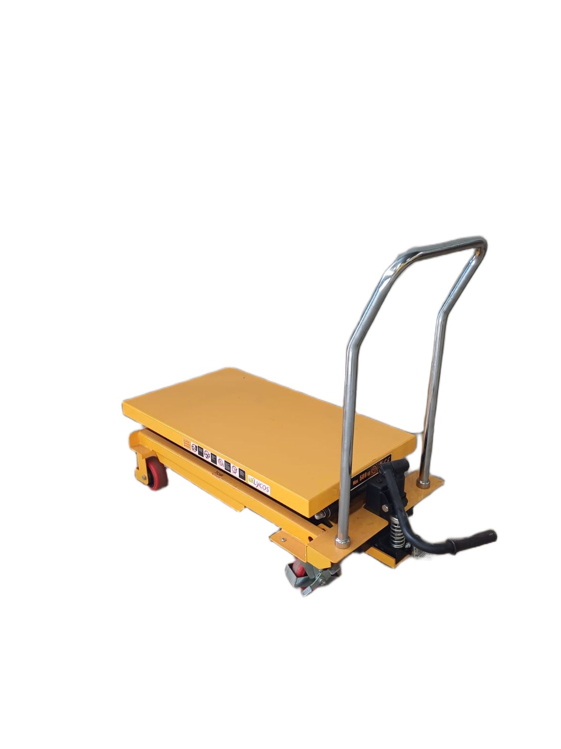 Manual Lifting Table Mobile PTS 500