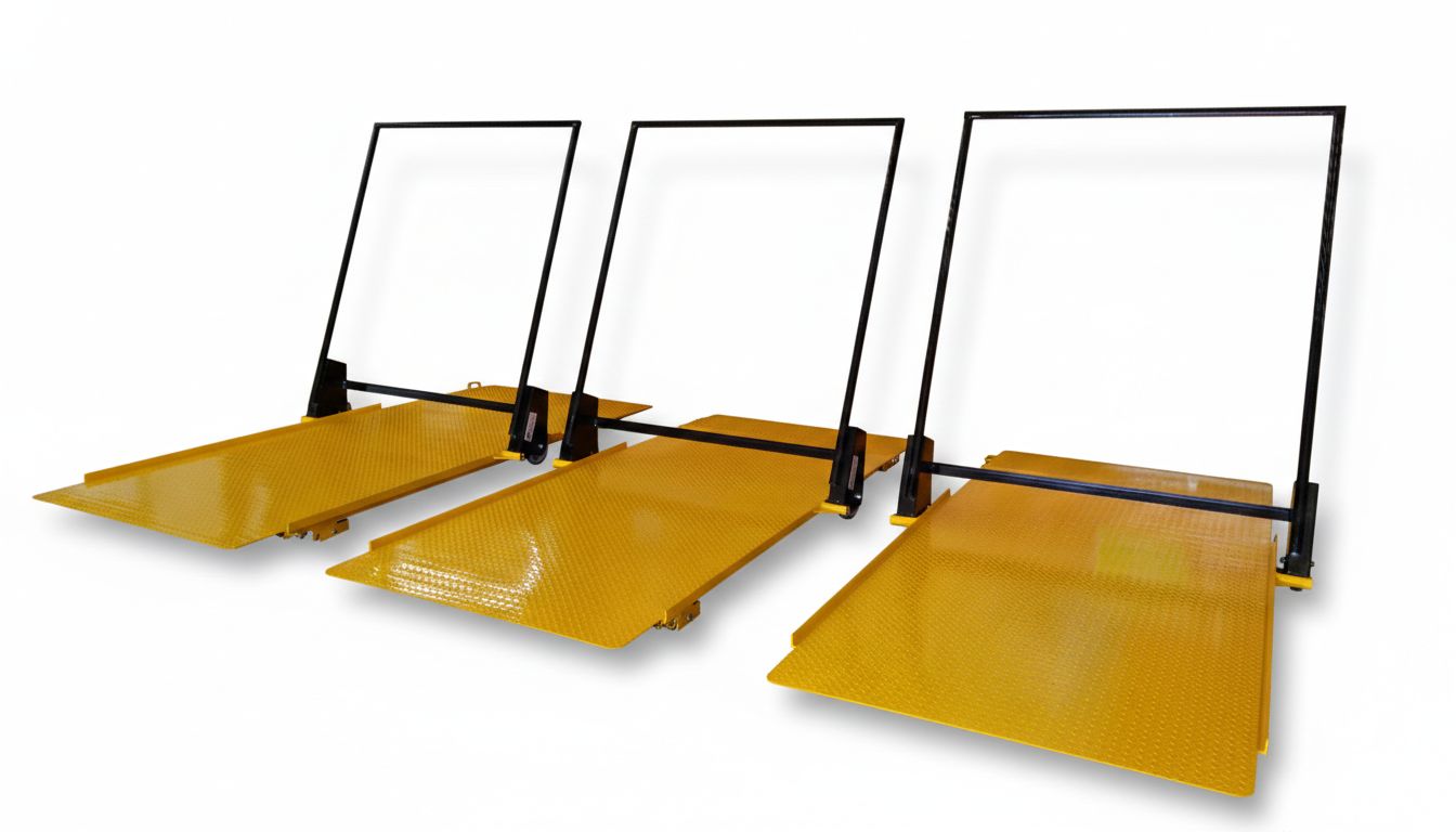 Portable Dock Leveler 2400mm x 1250 – Capacity 2500kg