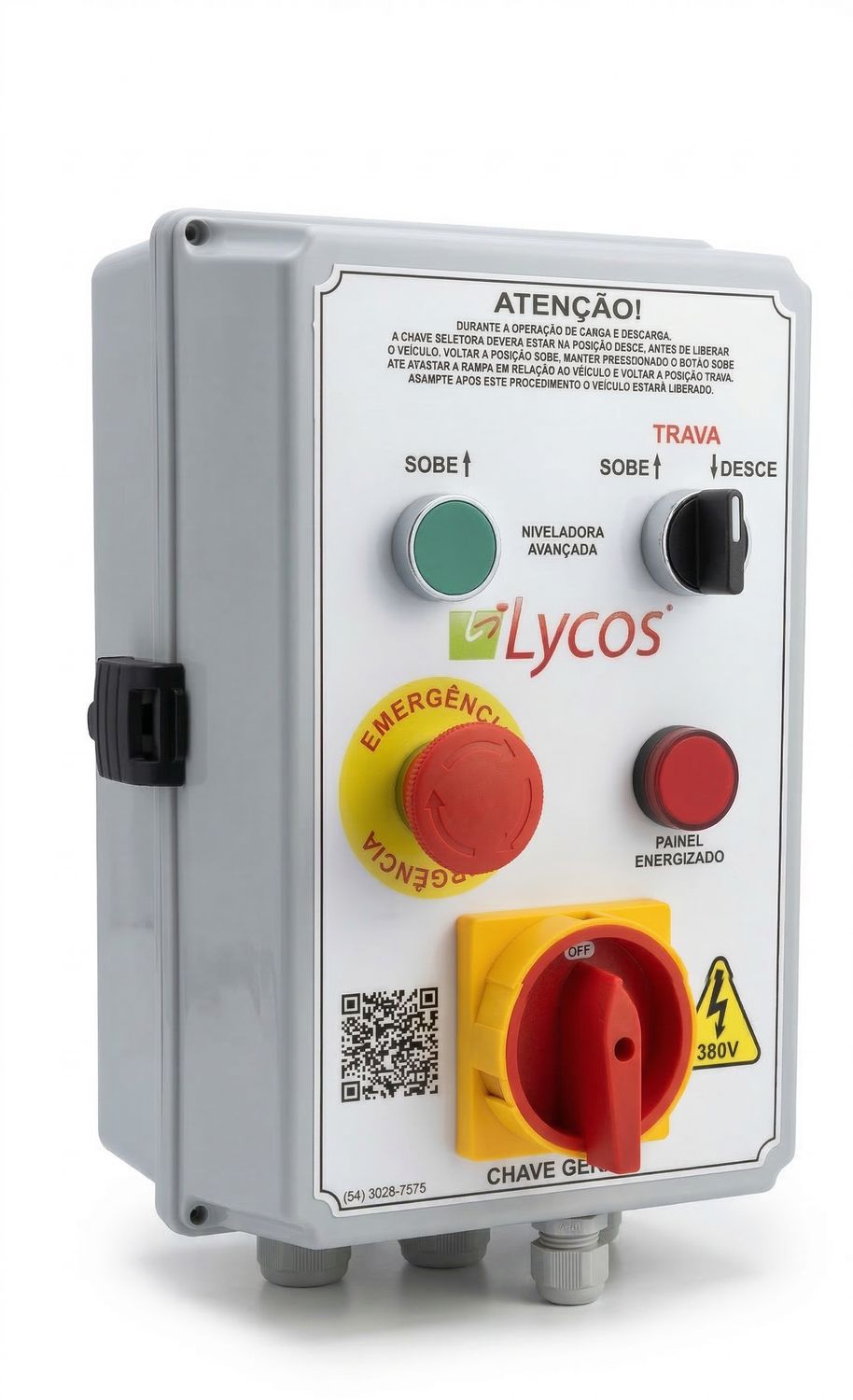 Advanced Electro-Hydraulic Dock Leveler Automation Kit – Three-Phase 220V NR10 / 24V