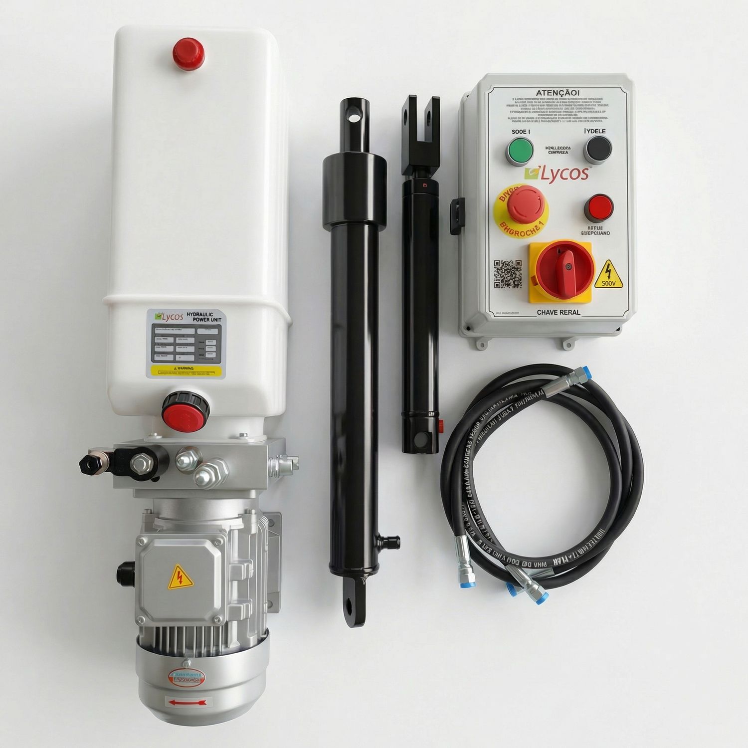 Embedded Electro-Hydraulic Dock Leveler Automation Kit – Three-Phase 380V NR10 – 24V Coil