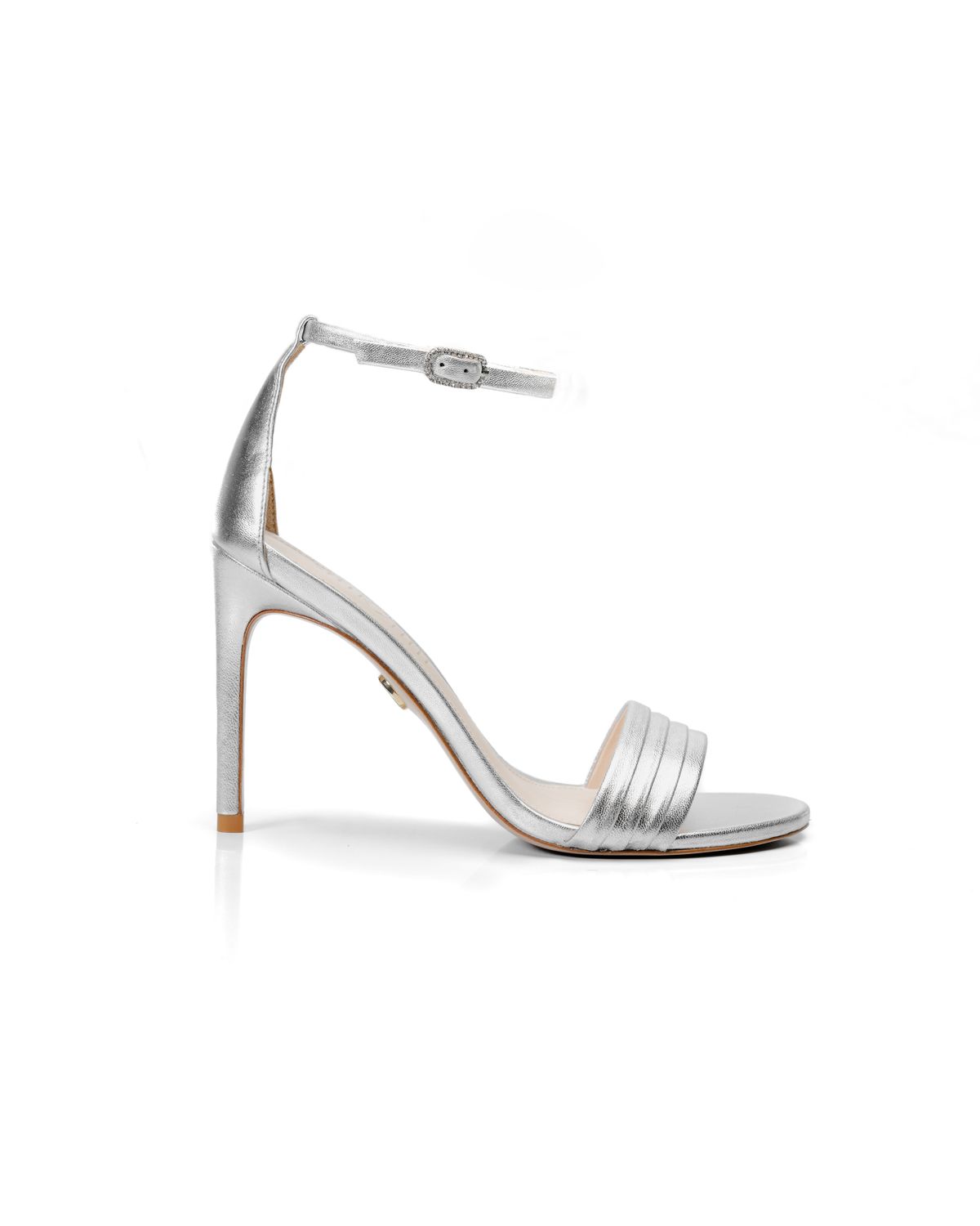 Rio Sandal Silver Leather