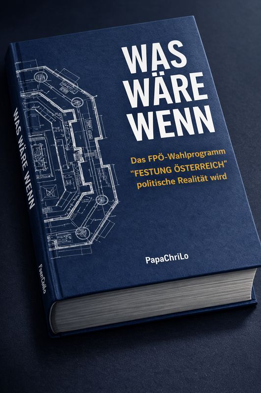 WAS WÄRE WENN Das FPÖ-Wahlprogramm "FESTUNG ÖSTERREICH politische Realität wird