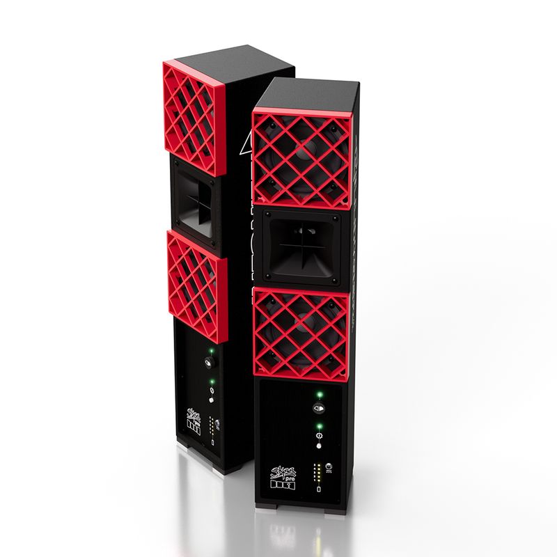 Dillinger Labs Death From Above (DFA) SKAA Pro Speakers
