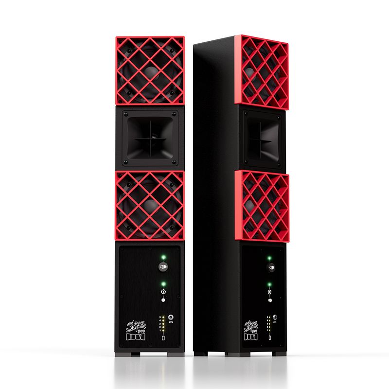 Dillinger Labs Death From Above (DFA) SKAA Pro Speakers