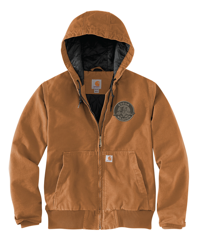 Eagan Hockey Carhartt Washed Duck Active Jacket - Men's Ladies &amp; Tall