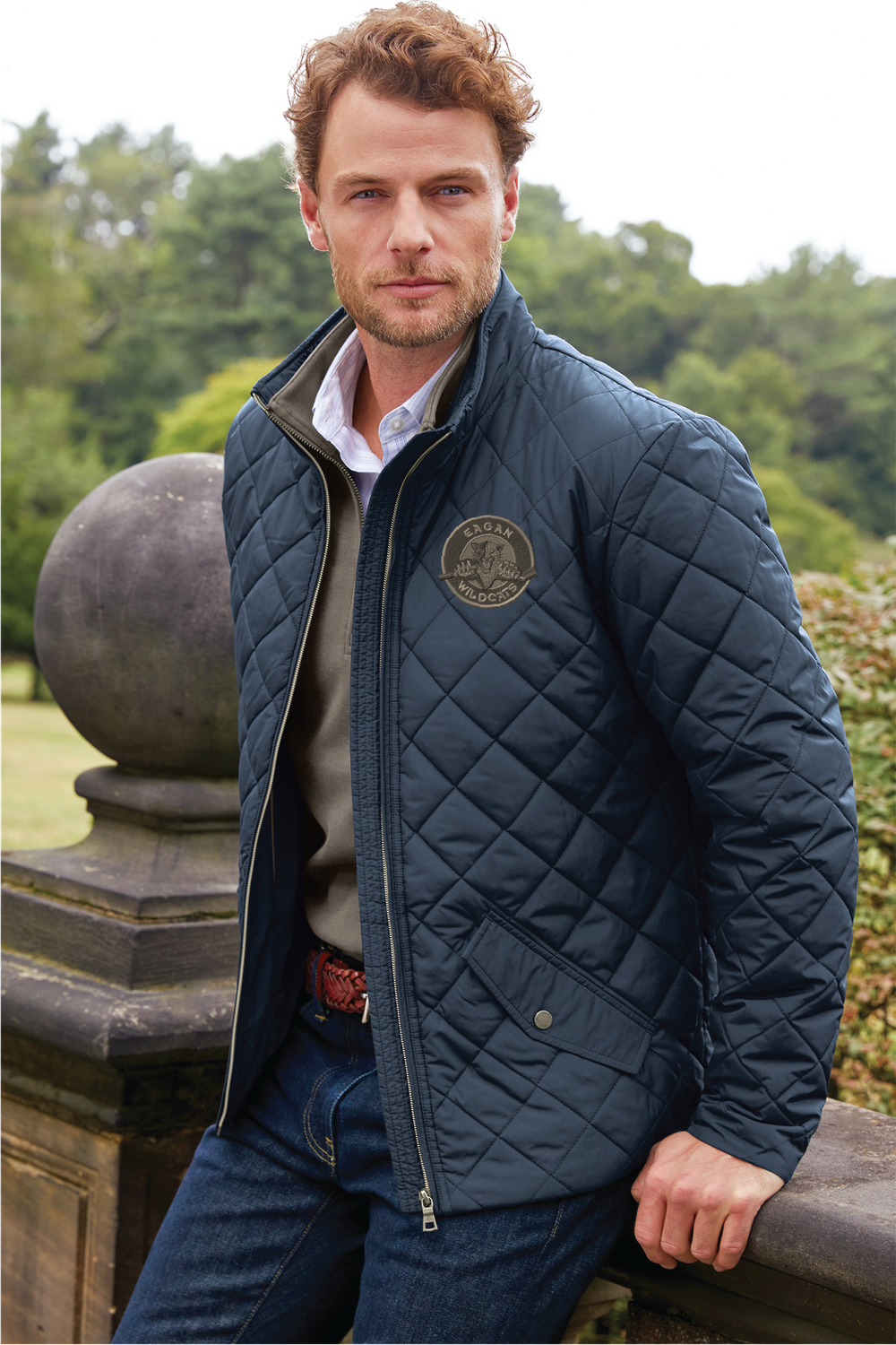 Eagan Hockey Brooks Brothers Quilted Jacket