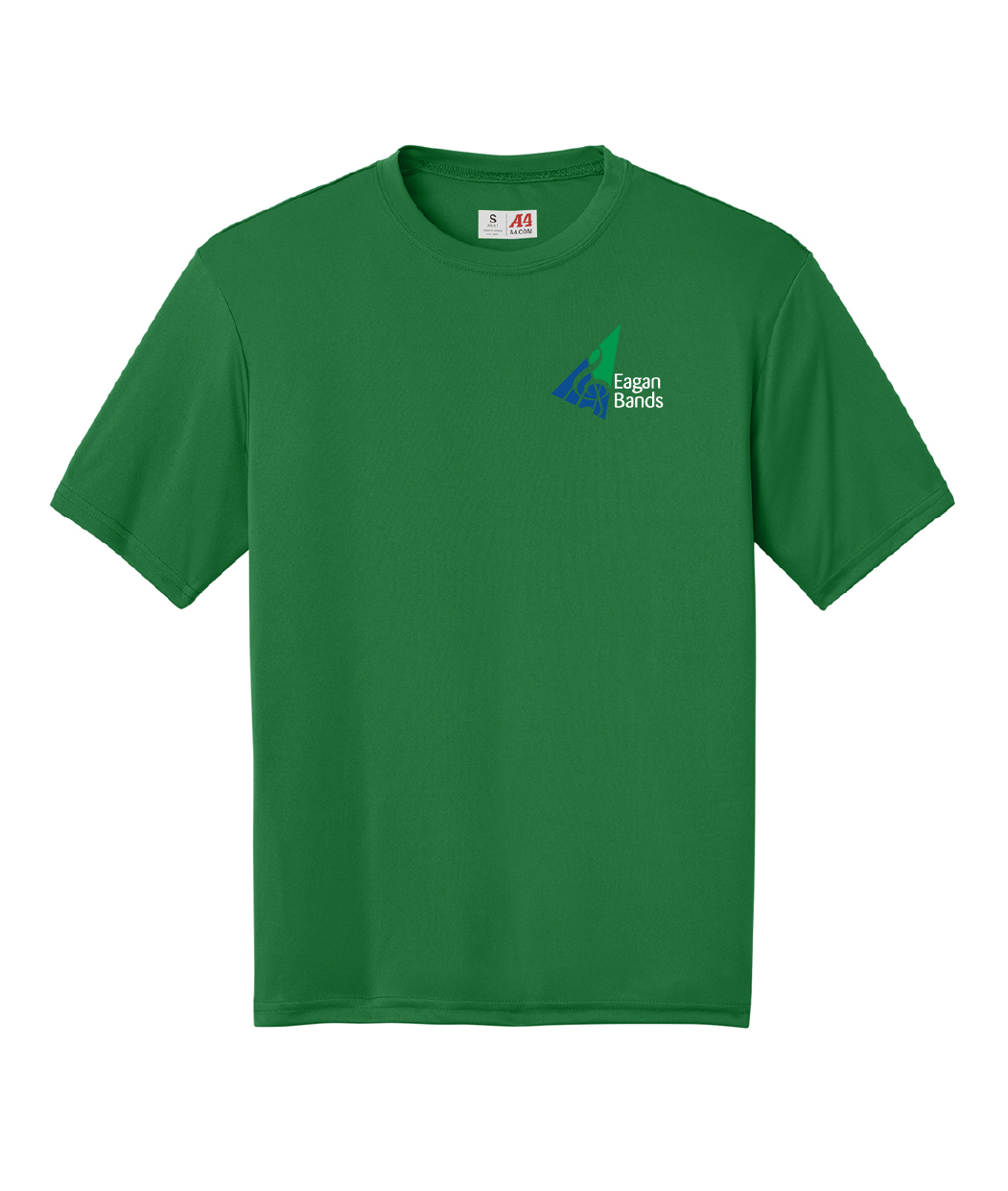 Eagan High School Bands A4 Cooling Performance Short Sleeve Tee - Adult &amp; Youth