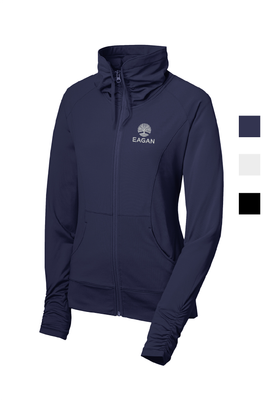 City of Eagan Sport-Tek Women's Sport-Wick Stretch Full-Zip Jacket