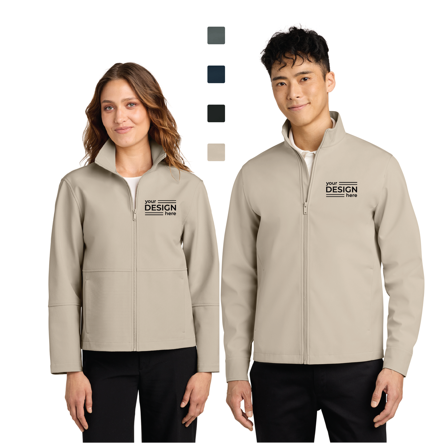 Mercer+Mettle Comfort Soft Shell Jacket - Men's &amp; Ladies