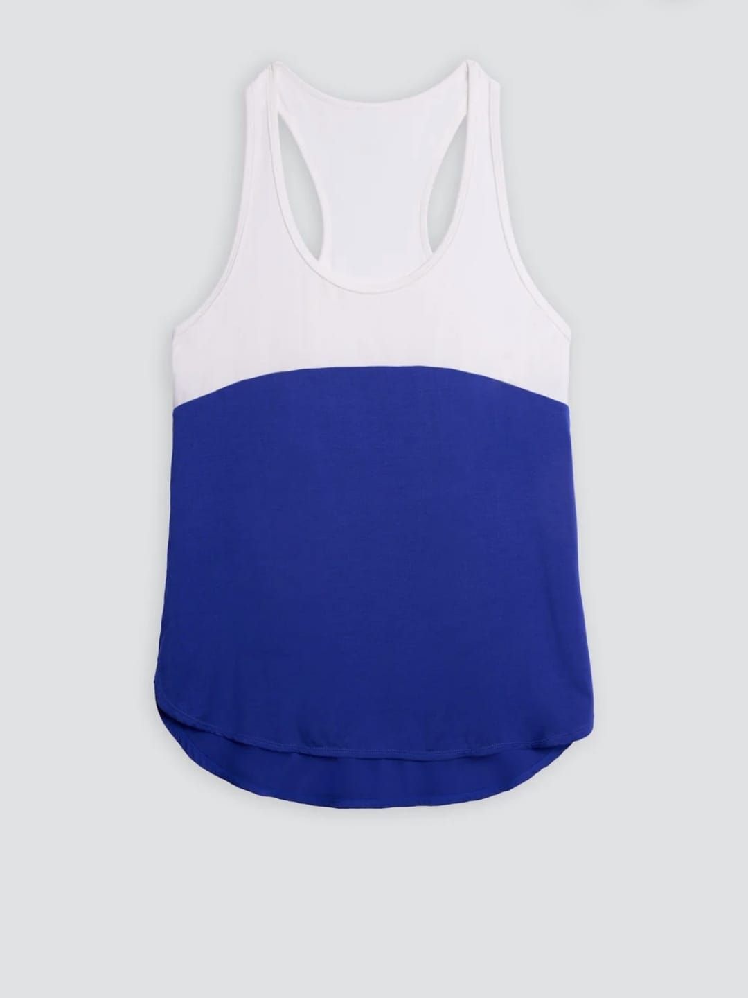 Camiseta deportiva nadadora