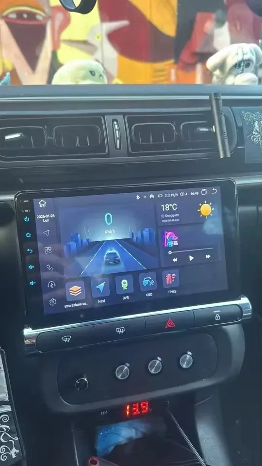 ANDROID AUTO CITROEN C3 AIRCROSS 2016/2023 STEREO AUTO TOUCH 9" WIFI