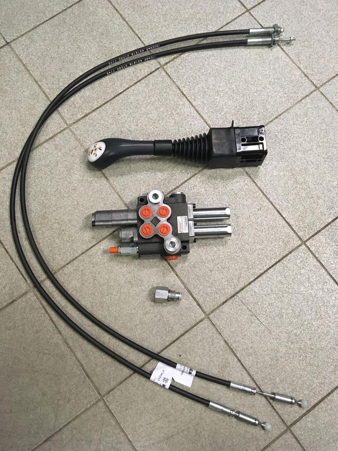 Granit Frontlader Kit Z80