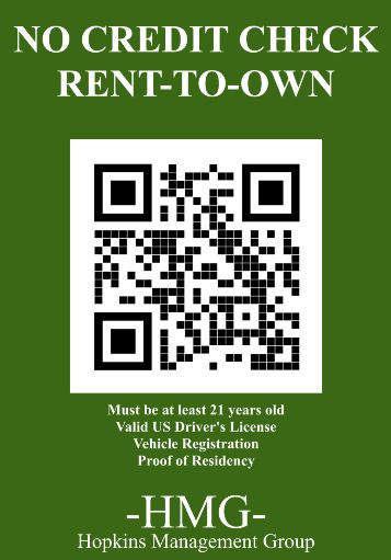 Plastic Tabletop Signs