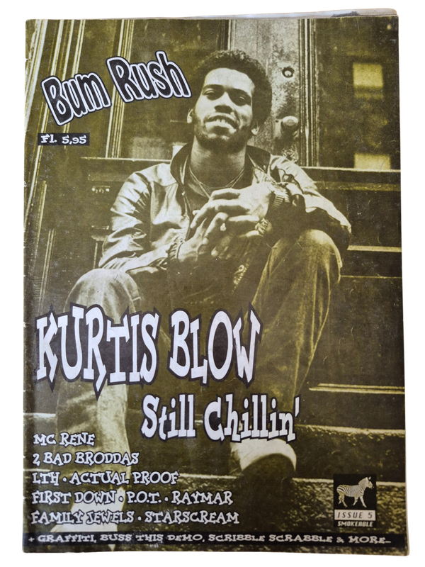 Bumrush magazine issue #5 Smokeable