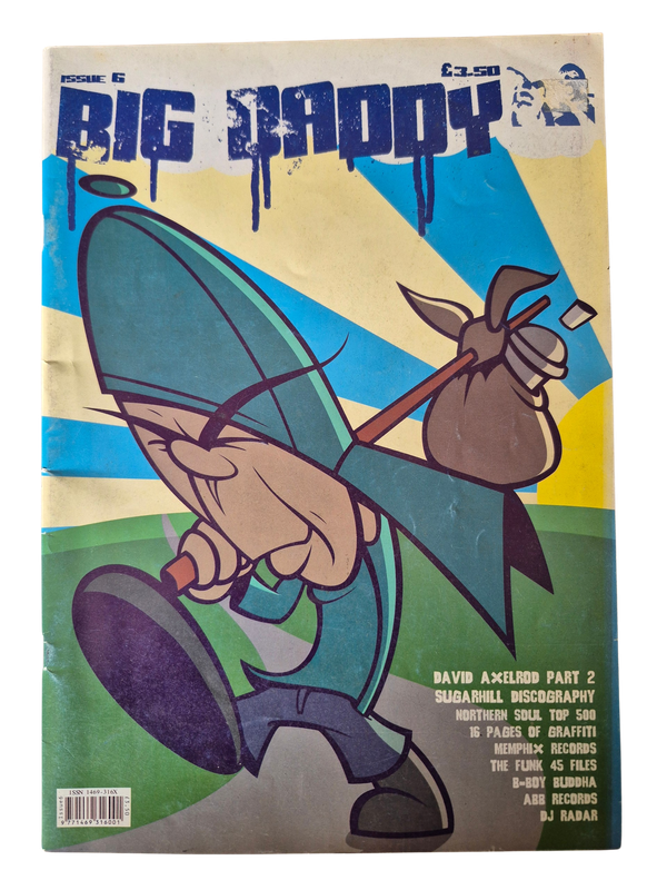 Big Daddy magazine issue #6
