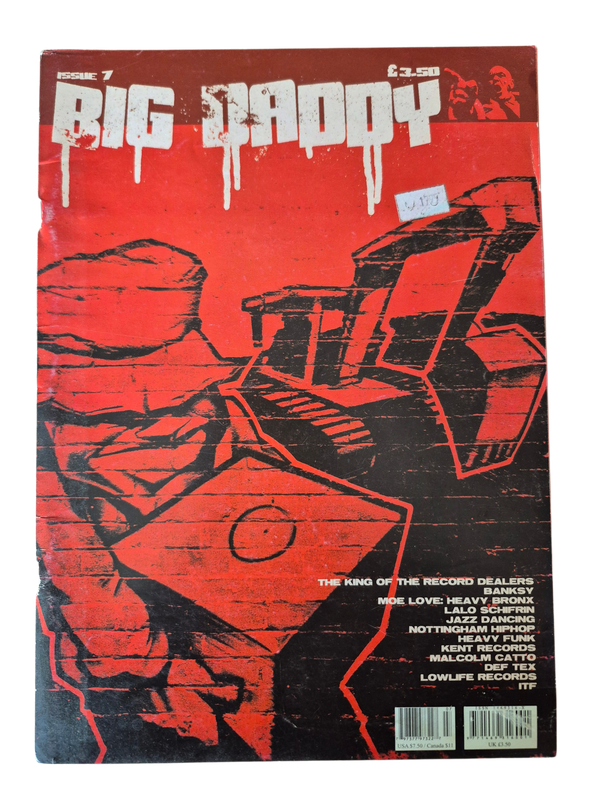 Big Daddy magazine issue #7