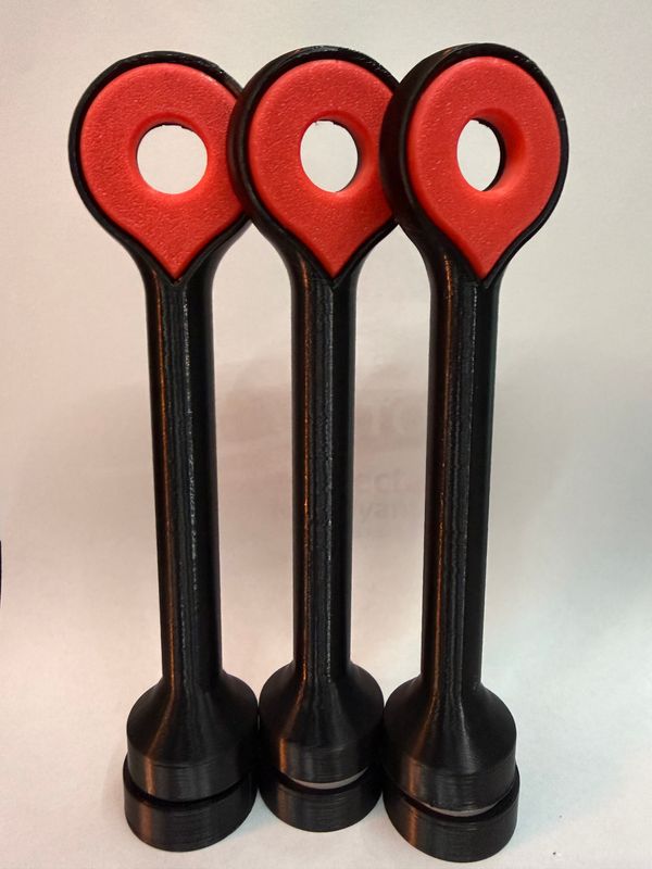 Support magnétique 1 plot