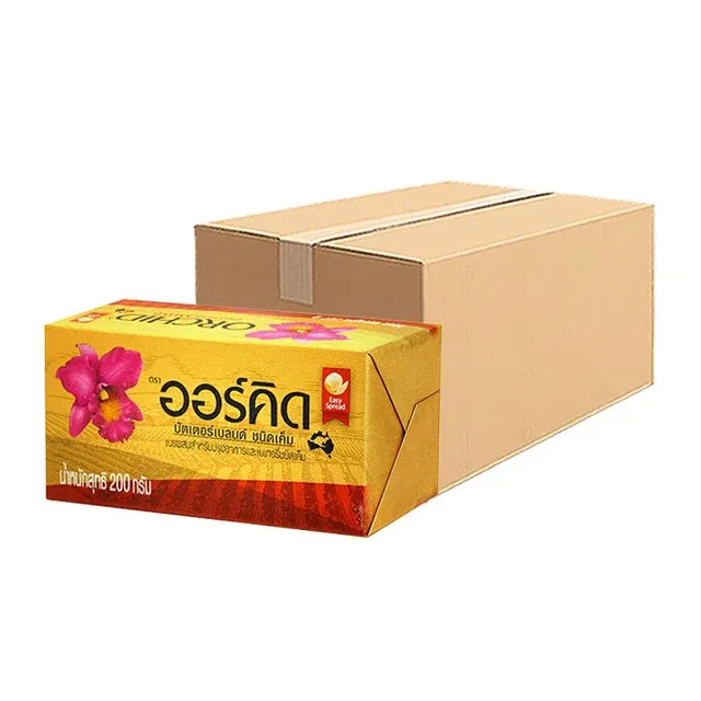 ออร์คิด บัตเตอร์เบลนด์ ชนิดเค็ม 200 ก. x 24