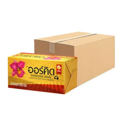 ออร์คิด บัตเตอร์เบลนด์ ชนิดเค็ม 200 ก. x 24