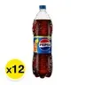 เป๊ปซี่ เครื่องดื่มน้ำอัดลม 1.26 ล. + 250 มล x 12