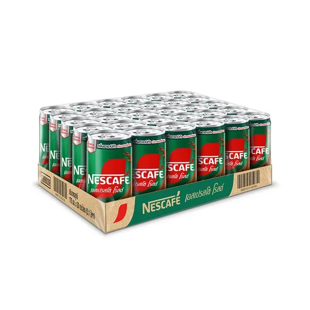 เนสกาแฟ กาแฟกระป๋องสำเร็จรูป เอสเปรสโซ โรสต์ 170 มล. x 30