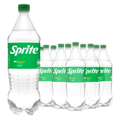 สไปรท์ เครื่องดื่มน้ำอัดลม กลิ่นเลมอนไลม์ 1.25 ล. x 12