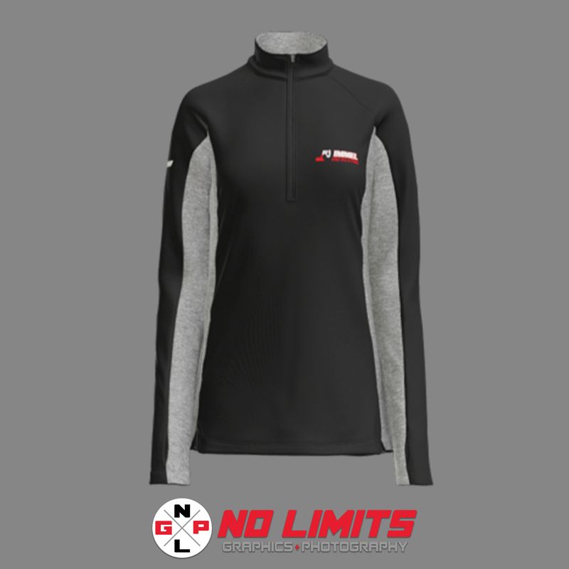 RJ IMMEL EXCAVATING SPORT-TEK WOMEN'S 1/4 ZIP