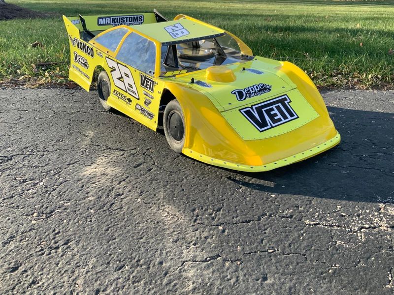 MARS LATEMODEL RC WRAP