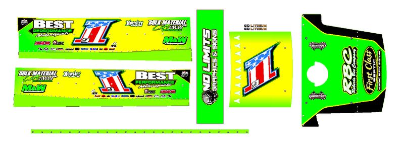 TYLER ERB LATEMODEL RC WRAP