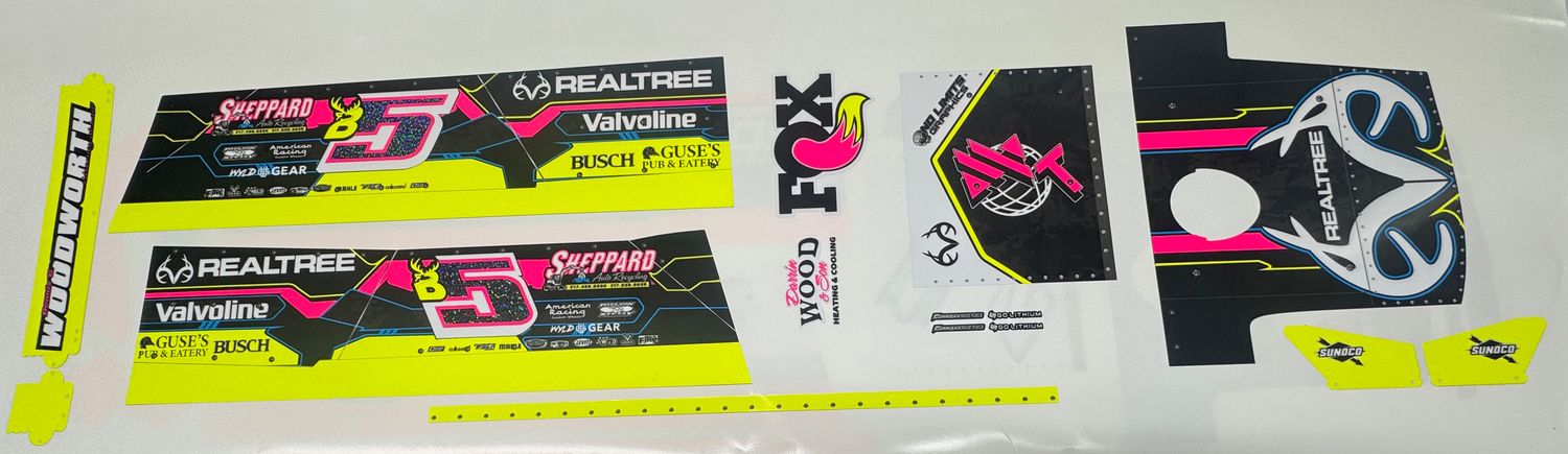 BRANDON SHEPARD DOME LATEMODEL RC WRAP