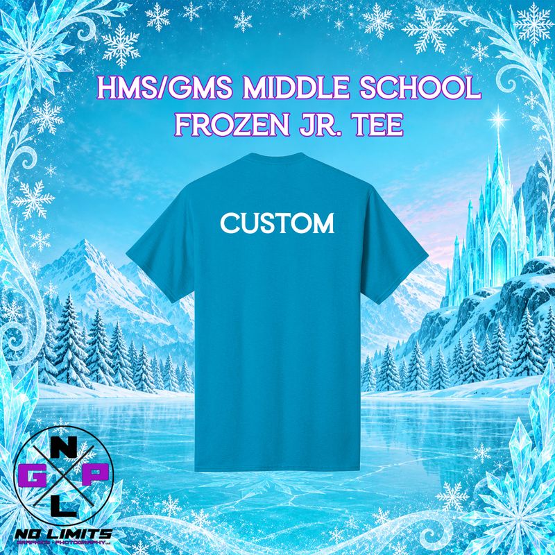 HMS/GMS MUSICAL TEE