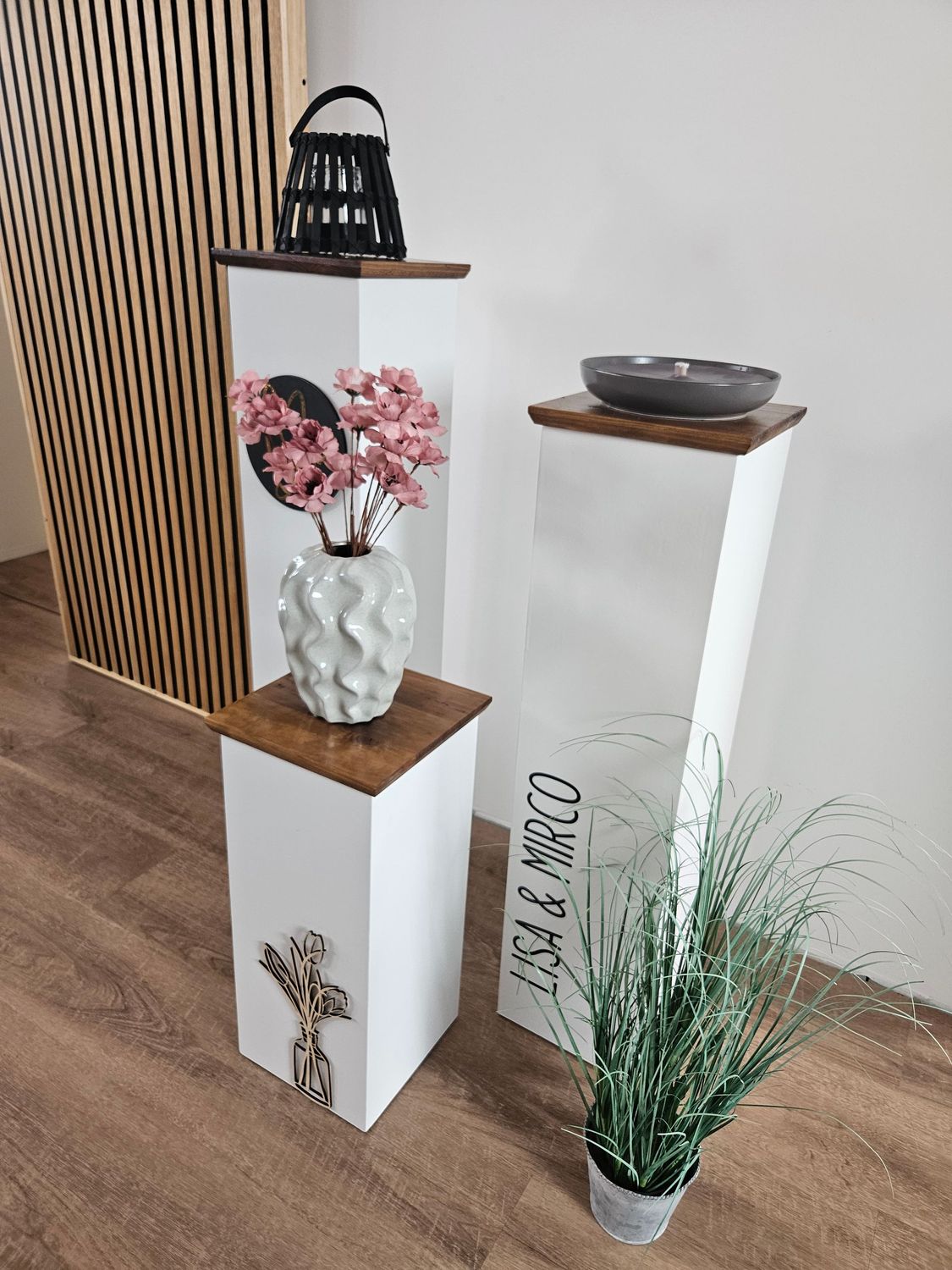 Miet mich: Dekosäulen Bundle "Christian"