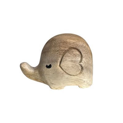 Nurtural Wooden Lucky Elephant