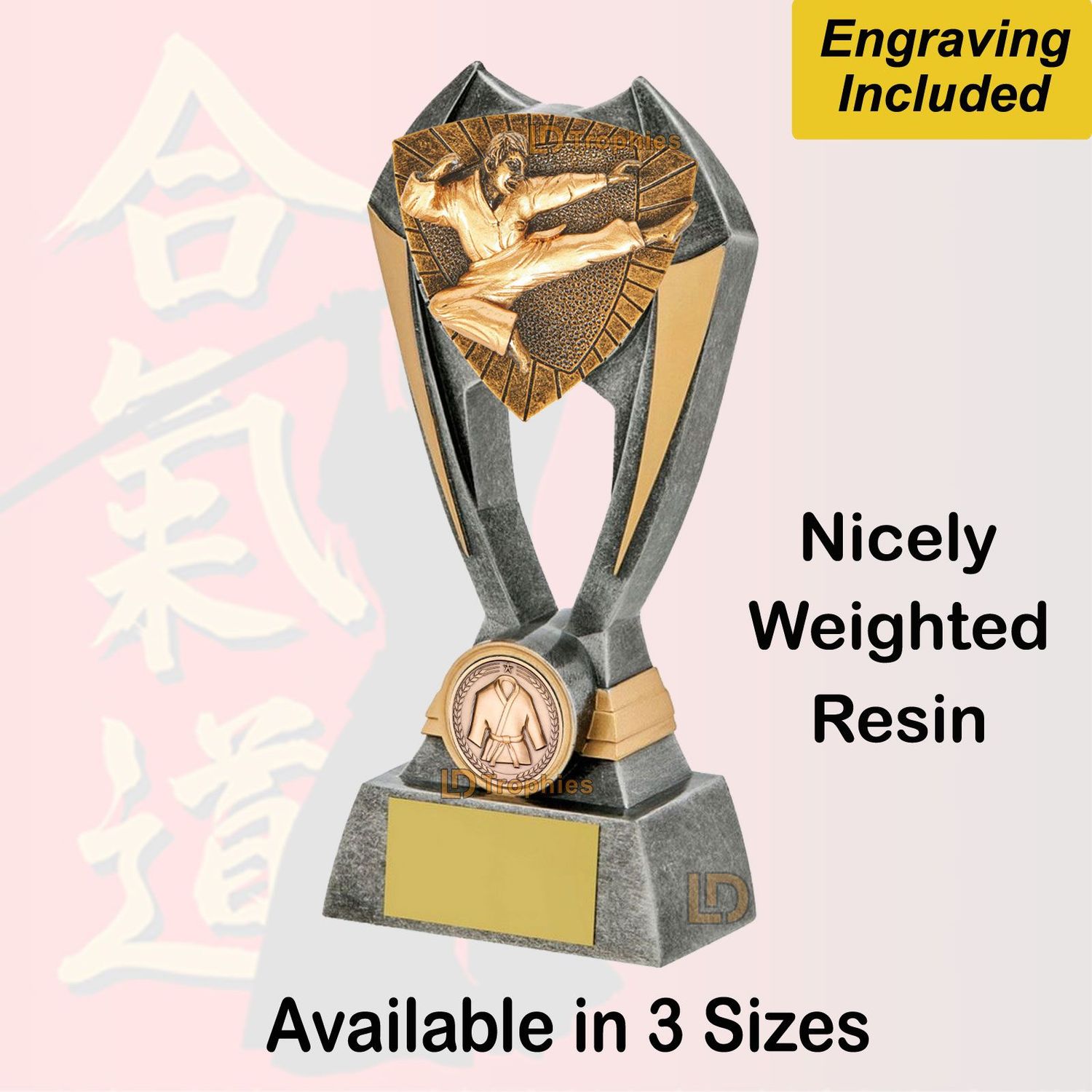 Martial Arts Trophies - Engraving Included