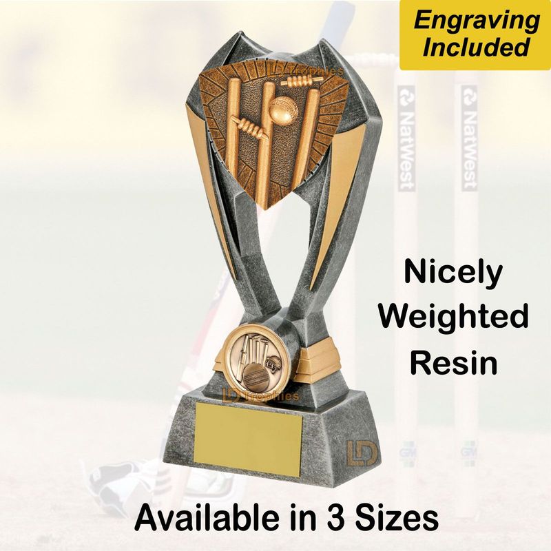 Cricket Trophies - Engraving Included